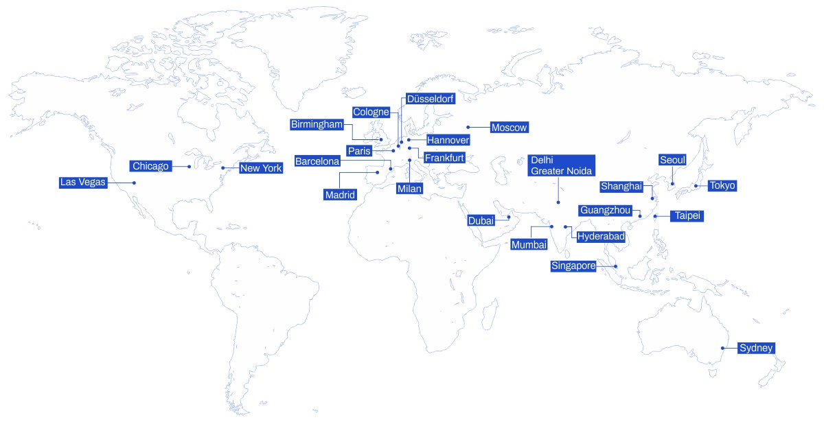 ExhibitiumX Map